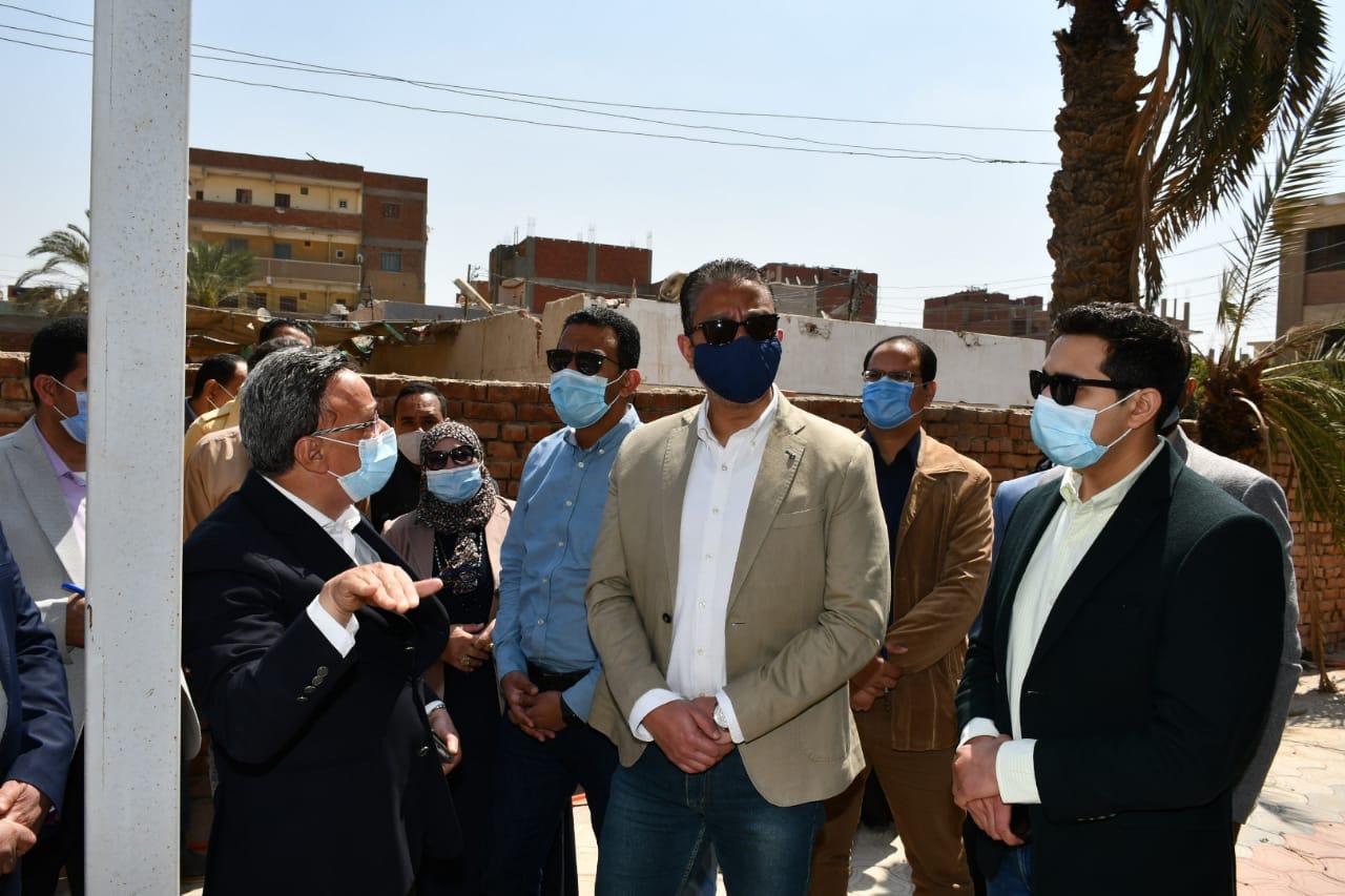 جولة محافظ الفيوم 