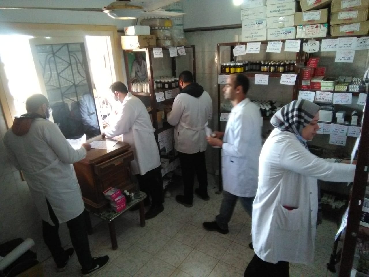 قافلة طبية شاملة في كفر الشيخ