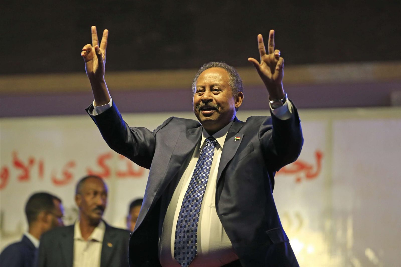 رئيس الوزراء السوداني عبد الله حمدوك
