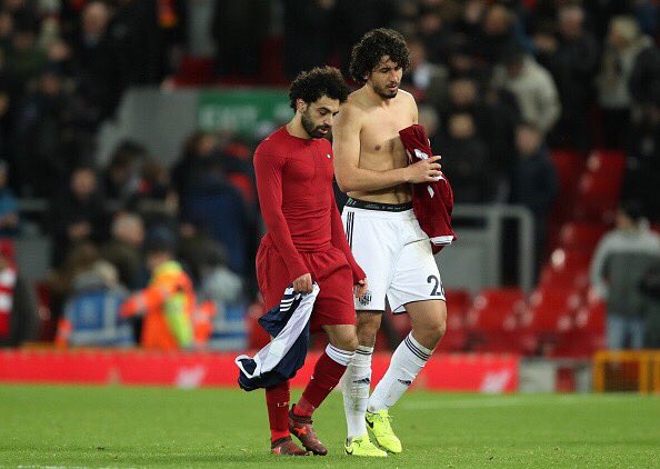 احمد حجازي ومحمد صلاح