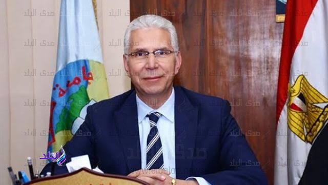 الدكتور محمود ذكى رئيس جامعة طنطا