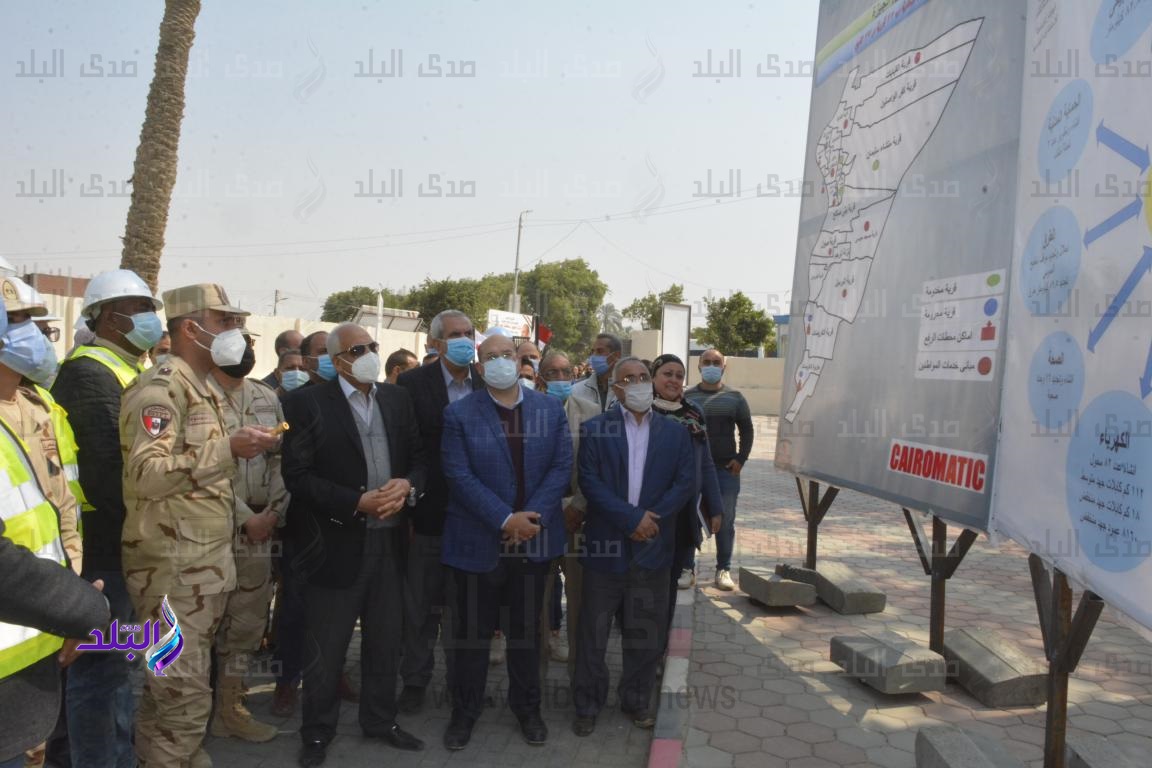 اللواء أحمد راشد محافظ الجيزة