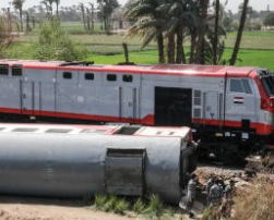 المصابين نتيجة الحادث 