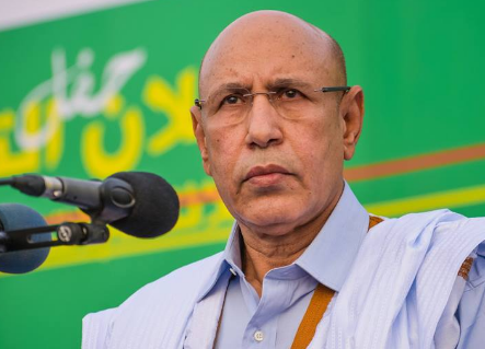 الرئيس الموريتاني 