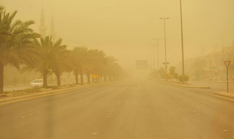 الأرصاد في السعودية