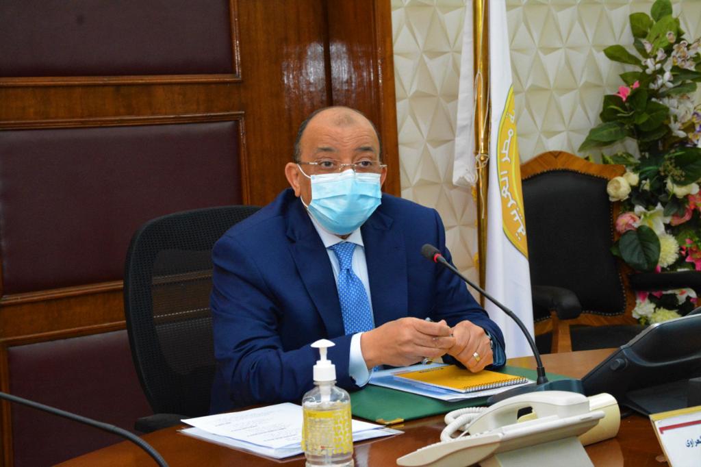 اللواء محمود شعراوي وزير التنمية المحلية