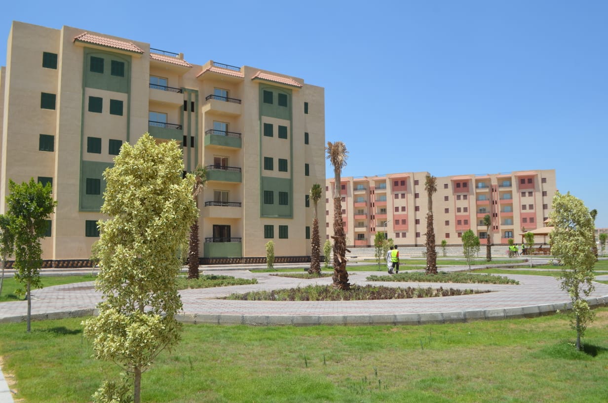 وحدات سكنية بمبادرة سكن كل المصريين