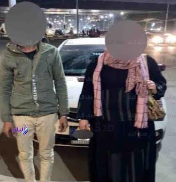 القبض علي مسجل وسيدة لسرقتهما سائق تاكس
