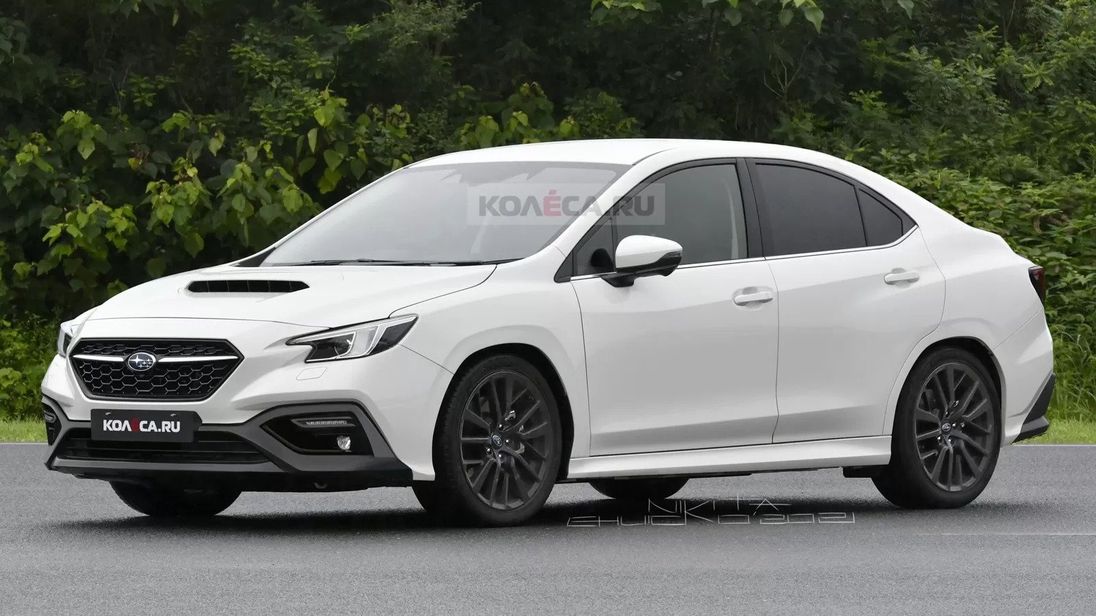 سوبارو WRX تظهر بتصميم جديد و باطلالة 2022