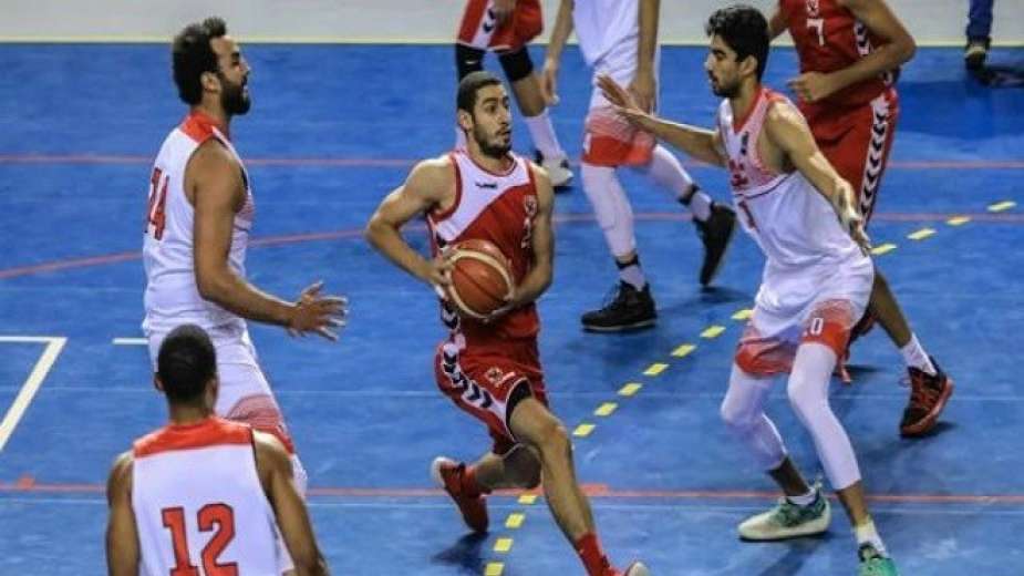 الأهلى والزمالك .. كرة السلة 