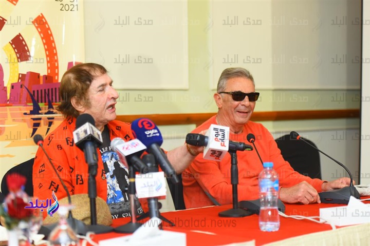 محمود حميدة ومحي إسماعيل