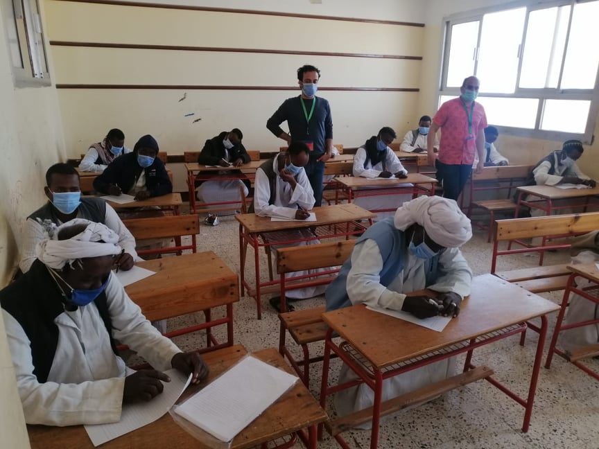 اختبارات محو الأمية