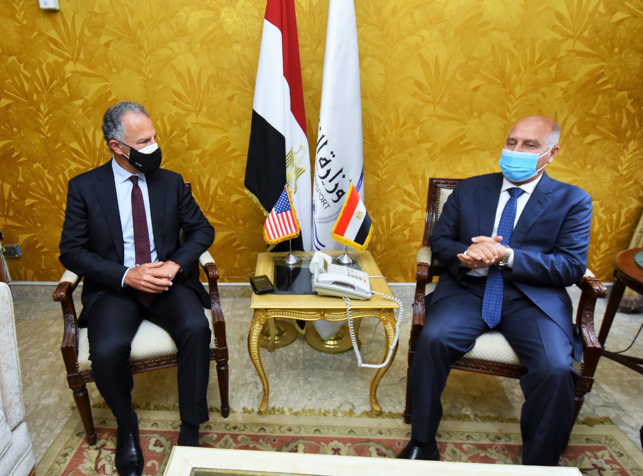 لقاء وزير النقل اليوم 