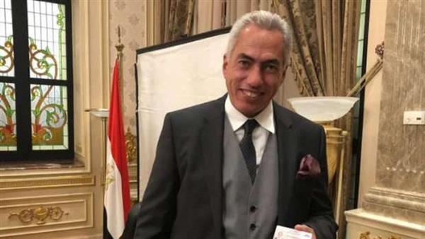 النائب عمرو السنباطي عضو مجلس النواب 