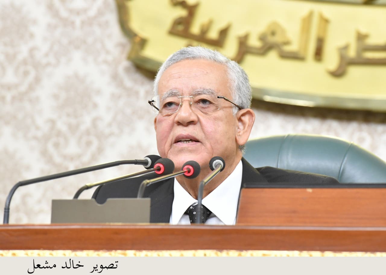 المستشار حنفي جبالي رئيس مجلس النواب