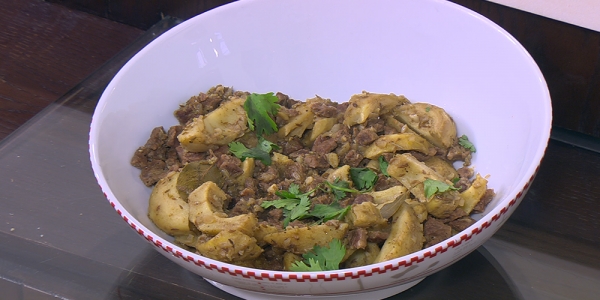 طريقة عمل كمونية بالخرشوف
