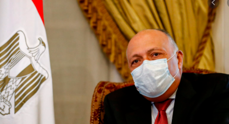 وزير خارجية مصر 