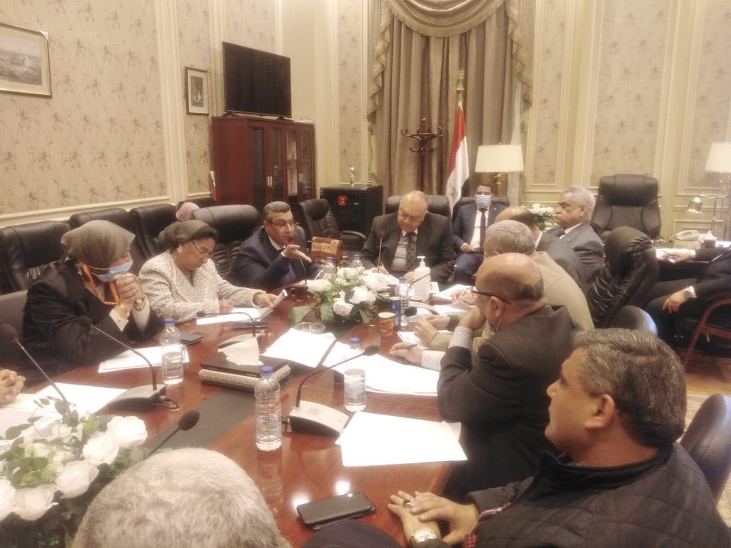  لجنة النقل والمواصلات بمجلس النواب