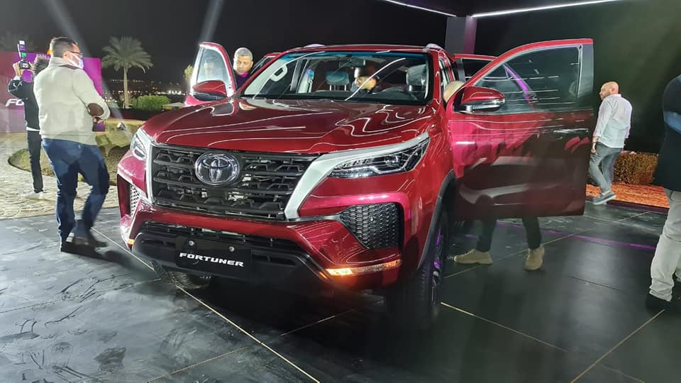  تويوتا فورتشنر toyota fortuner 2021 