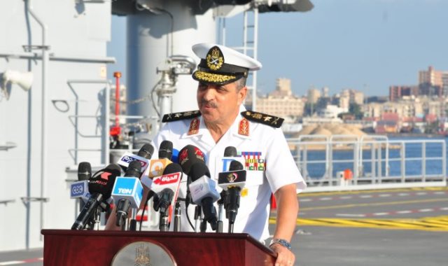 الفريق أسامة ربيع رئيس هيئة قناة السويس