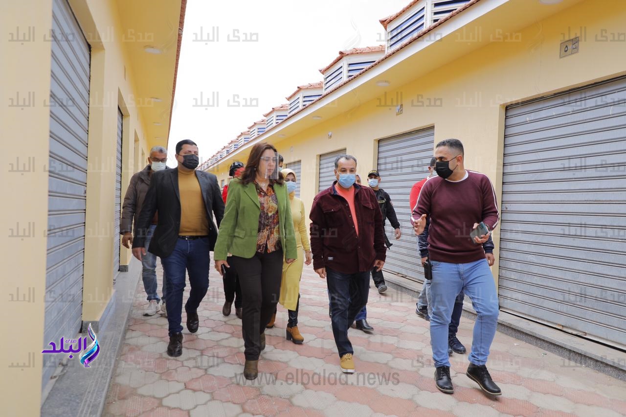 الدكتورة منال عوض محافظ دمياط