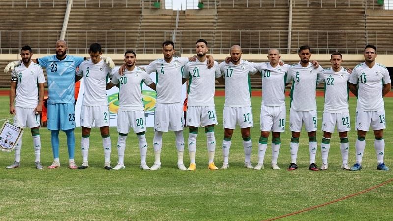 المنتخب الجزائري