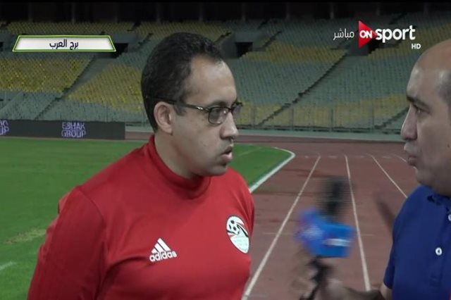  محمد أبوالعلا، طبيب منتخب مصر الأول