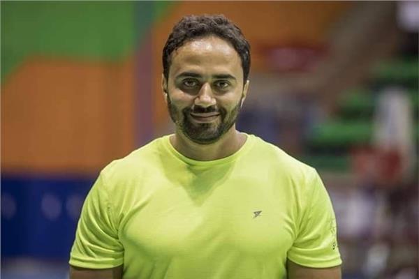  أحمد الجارحي، مدرب الفريق الأول لكرة السلة بالنادي الأهل