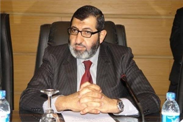 الدكتور خالد الذهبى رئيس المركز القومى لبحوث الاسكان والبناء