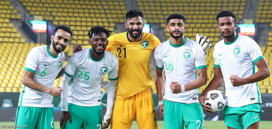 المنتخب السعودي