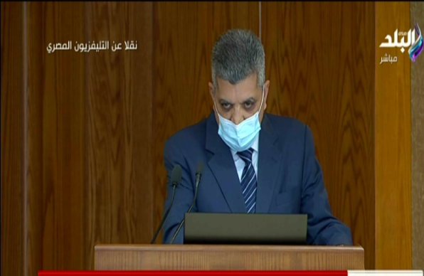 الفريق أسامة ربيع ، رئيس هيئة قناة السويس