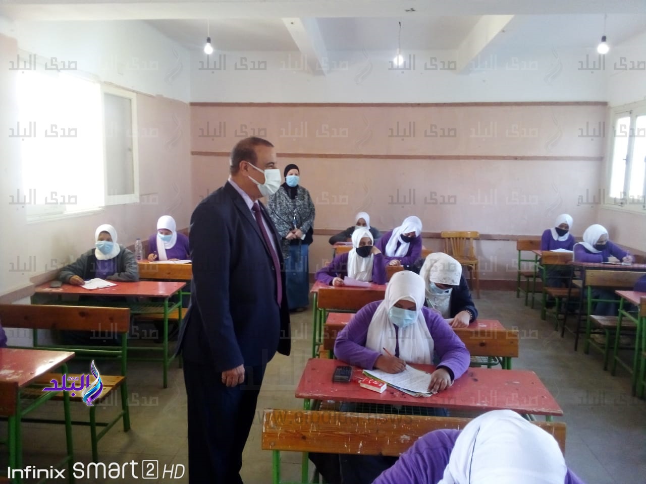 جانب من الجولة التفقدية