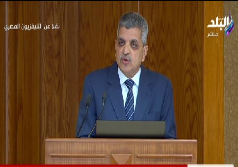 الفريق أسامة ربيع ، رئيس هيئة قناة السويس