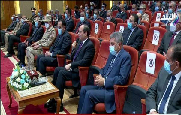 الرئيس عبد الفتاح السيسي