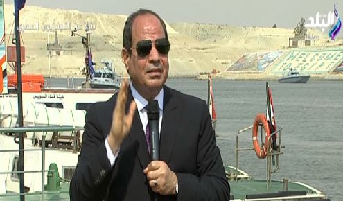 الرئيس عبد الفتاح السيسي