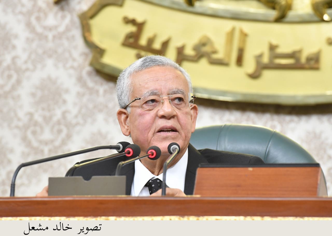 المستشار حنفي جبالي رئيس مجلس النواب