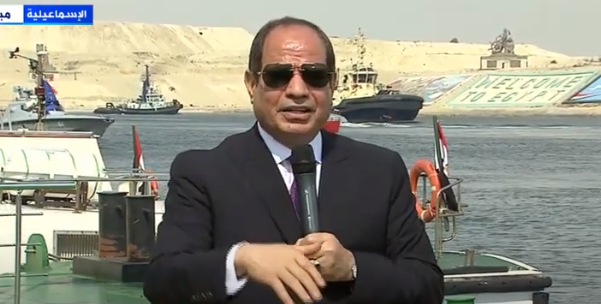 الرئيس عبد الفتاح السيسي