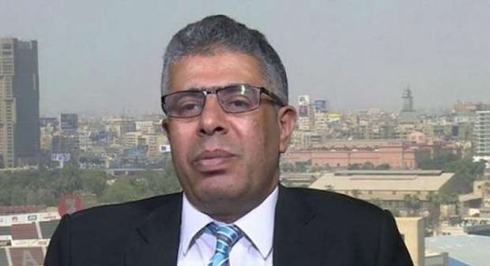  عماد حسين عضو مجلس الشيوخ 