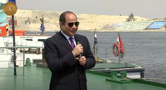 الرئيس عبد الفتاح السيسى