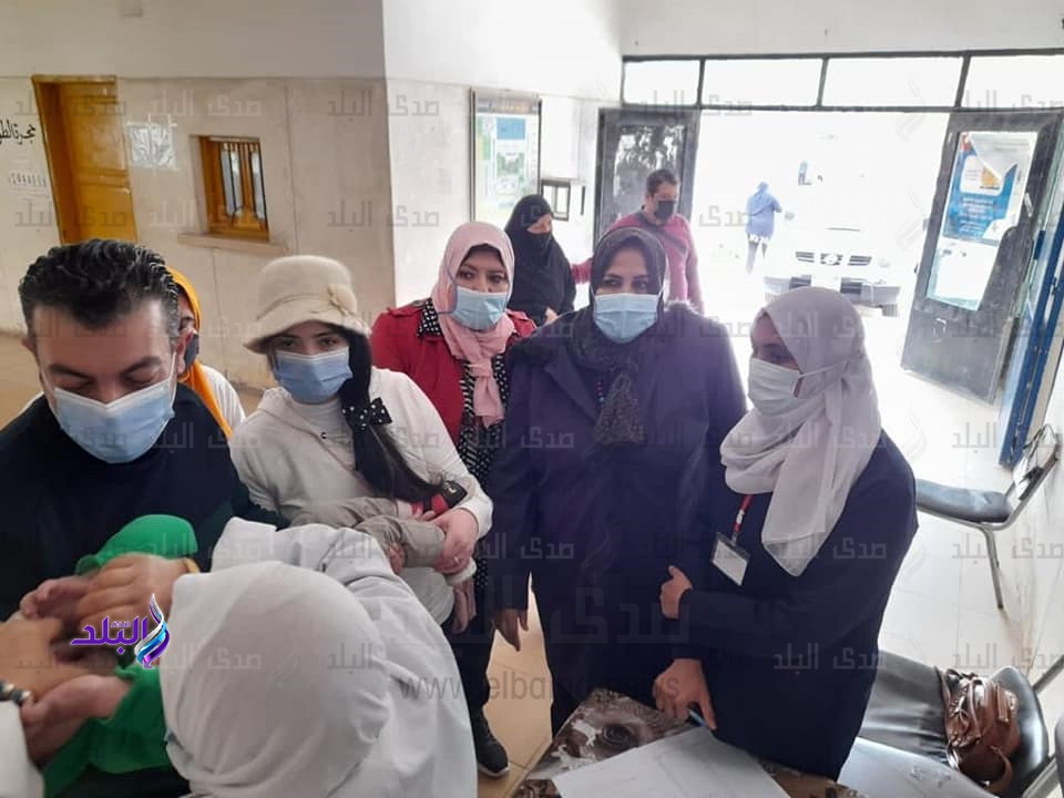 تطعيم 514 ألفًا ضد شلل الأطفال