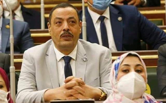 النائب أشرف أمين  النائب أشرف أمين