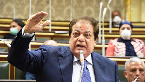 النائب محمد أبو العينين، وكيل مجلس النواب