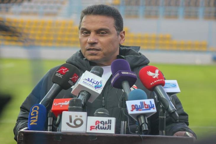 حسام البدري مع منتخب مصر