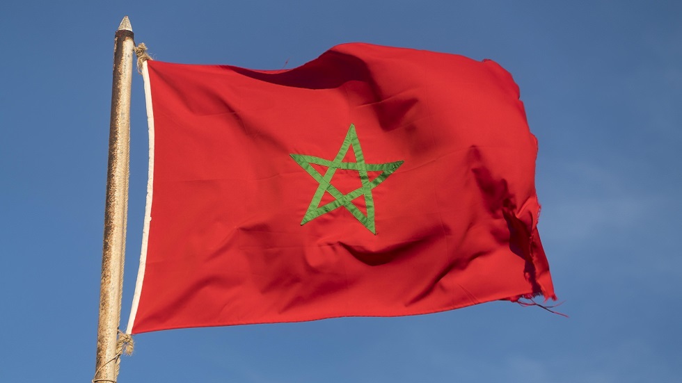 علم المغرب