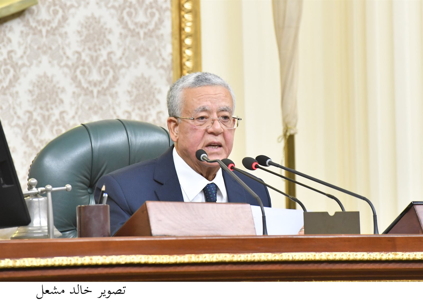 المستشار حنفي جبالي رئيس مجلس النواب