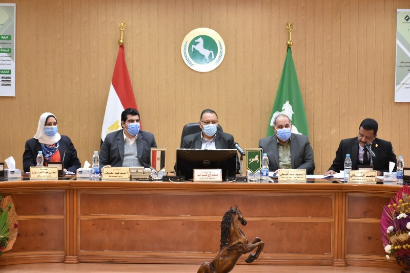 تفاصيل لقاء محافظ الشرقية الإسبوعي بالمواطنين