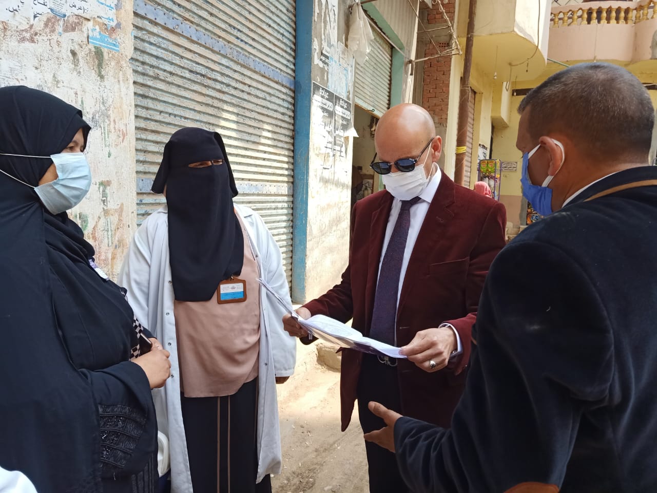 وكيل صحة الشرقية يتابع أعمال التطعيم ضد شلل الأطفال