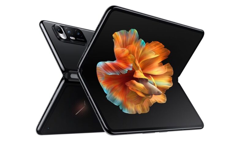 شاومى تطلق رسميا أول هاتف قابل للطى Mi Mix Fold