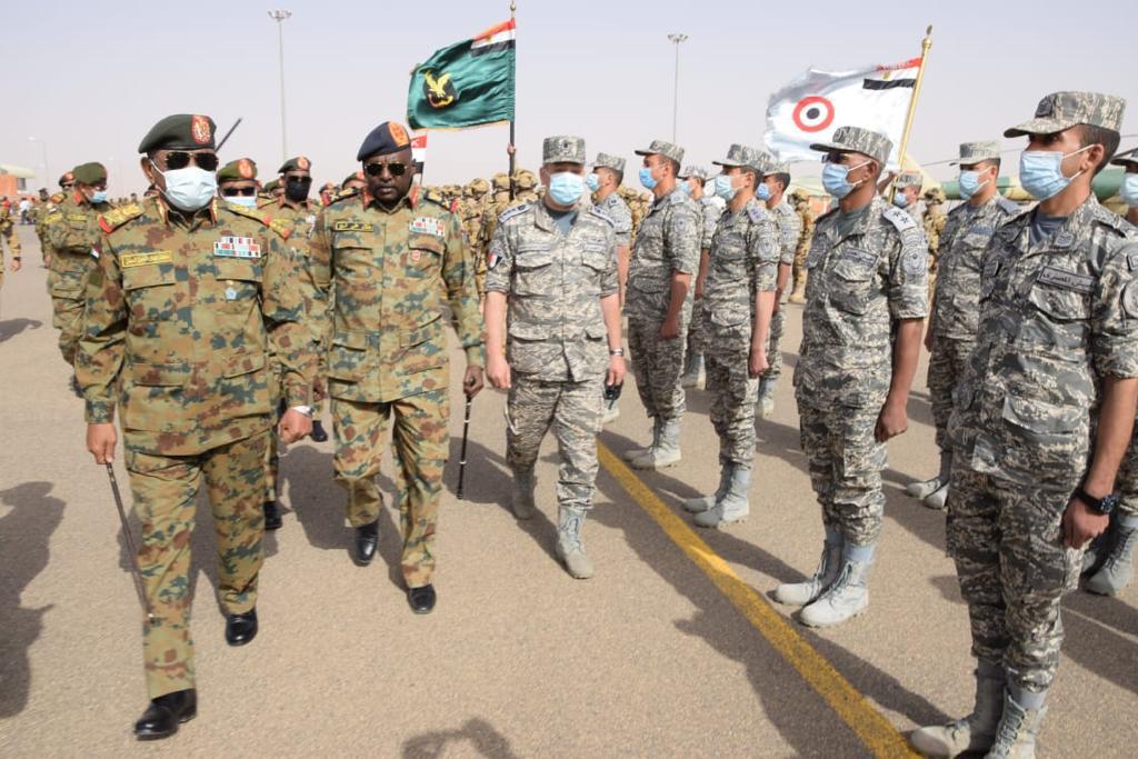 تدريب نسور النيل