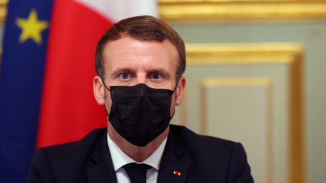 الرئيس الفرنسي 